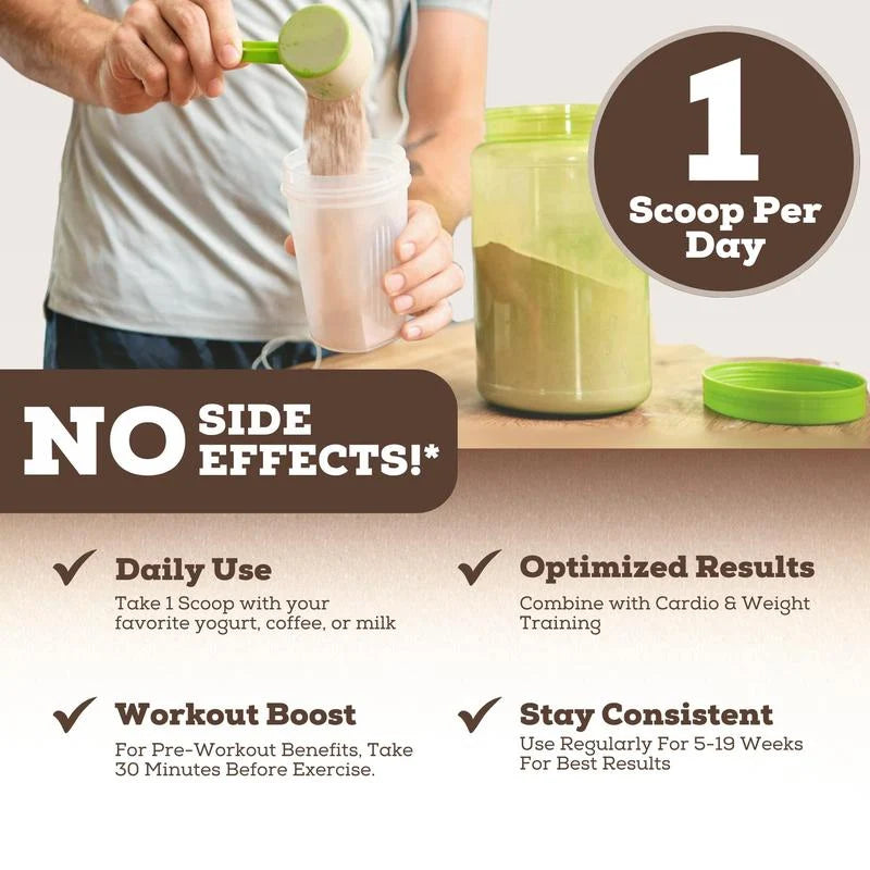 High-Flavanol Cocoa Powder for Daily Energy, Circulation & Performance Support