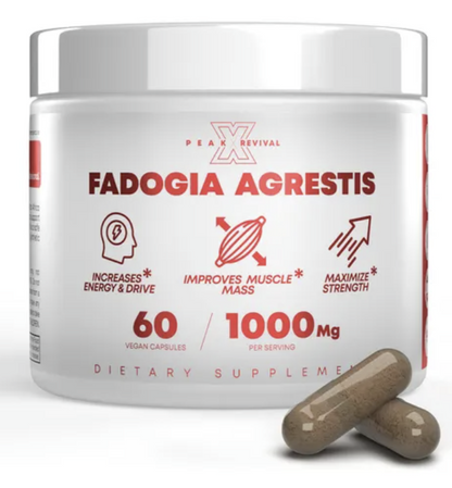Turkesterone & Tongkat Ali – Daily Vitality & Performance Supplement | 60 Vegan Capsules
